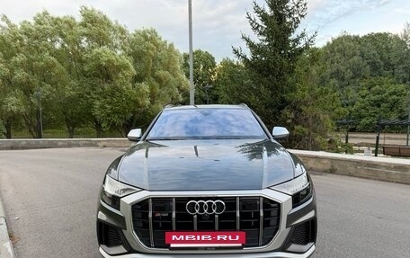 Audi SQ8, 2022 год, 13 500 000 рублей, 18 фотография