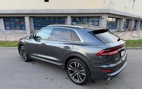 Audi SQ8, 2022 год, 13 500 000 рублей, 27 фотография
