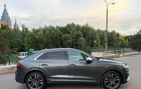 Audi SQ8, 2022 год, 13 500 000 рублей, 29 фотография