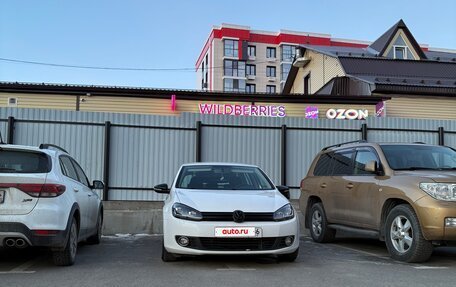 Volkswagen Golf VI, 2012 год, 750 000 рублей, 4 фотография