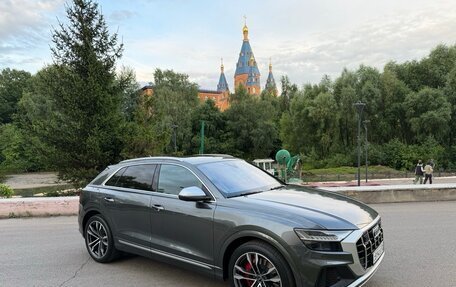 Audi SQ8, 2022 год, 13 500 000 рублей, 31 фотография
