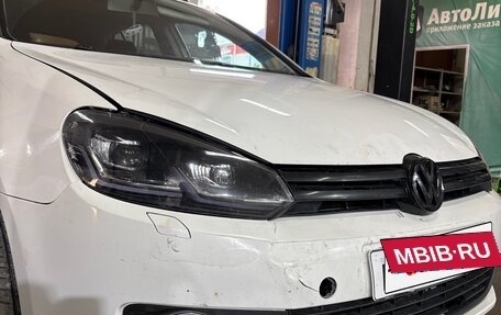 Volkswagen Golf VI, 2012 год, 750 000 рублей, 2 фотография