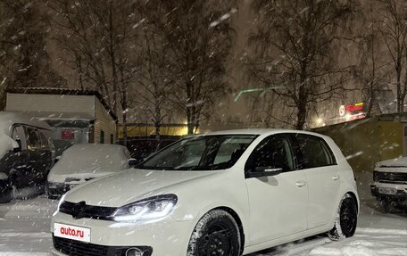 Volkswagen Golf VI, 2012 год, 750 000 рублей, 6 фотография