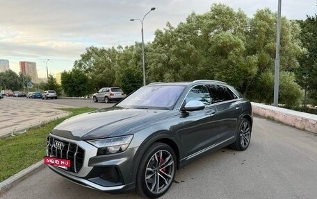Audi SQ8, 2022 год, 13 500 000 рублей, 23 фотография