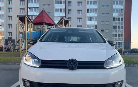 Volkswagen Golf VI, 2012 год, 750 000 рублей, 8 фотография