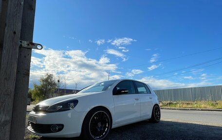 Volkswagen Golf VI, 2012 год, 750 000 рублей, 9 фотография