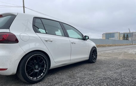 Volkswagen Golf VI, 2012 год, 750 000 рублей, 12 фотография