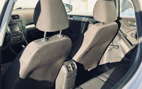 Volkswagen Golf VI, 2012 год, 750 000 рублей, 15 фотография