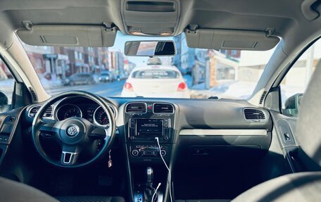 Volkswagen Golf VI, 2012 год, 750 000 рублей, 14 фотография