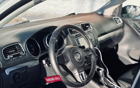 Volkswagen Golf VI, 2012 год, 750 000 рублей, 16 фотография