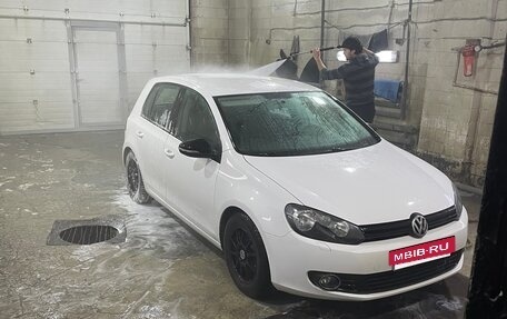 Volkswagen Golf VI, 2012 год, 750 000 рублей, 18 фотография
