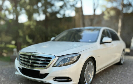 Mercedes-Benz S-Класс, 2015 год, 10 000 000 рублей, 1 фотография
