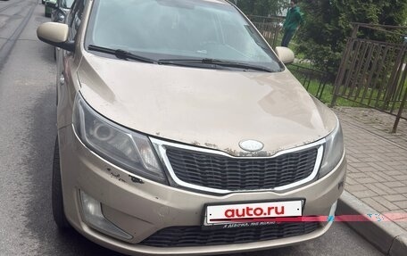 KIA Rio III рестайлинг, 2013 год, 615 000 рублей, 1 фотография