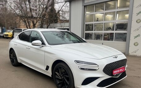 Genesis G70 I, 2022 год, 3 650 000 рублей, 1 фотография