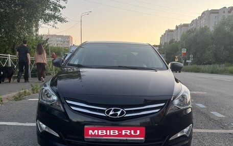 Hyundai Solaris II рестайлинг, 2016 год, 1 150 000 рублей, 1 фотография