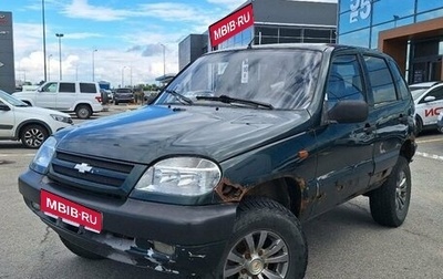 Chevrolet Niva I рестайлинг, 2004 год, 199 000 рублей, 1 фотография