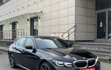 BMW 3 серия, 2021 год, 4 300 000 рублей, 1 фотография
