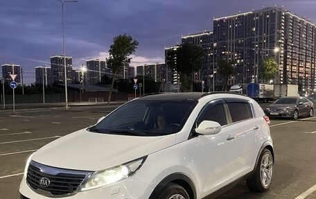KIA Sportage III, 2011 год, 1 490 000 рублей, 1 фотография