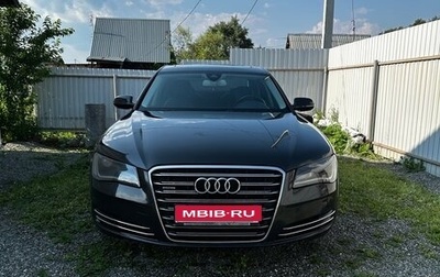 Audi A8, 2011 год, 1 700 000 рублей, 1 фотография