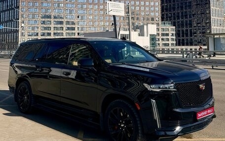 Cadillac Escalade V, 2022 год, 9 499 000 рублей, 1 фотография