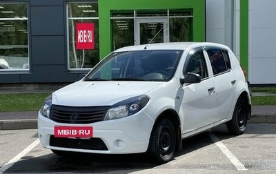 Renault Sandero I, 2010 год, 325 000 рублей, 1 фотография