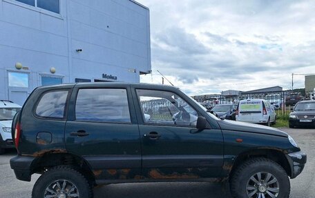 Chevrolet Niva I рестайлинг, 2004 год, 199 000 рублей, 8 фотография