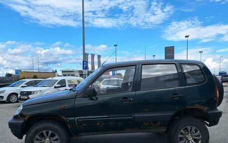 Chevrolet Niva I рестайлинг, 2004 год, 199 000 рублей, 7 фотография