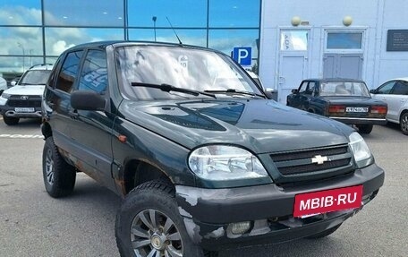 Chevrolet Niva I рестайлинг, 2004 год, 199 000 рублей, 3 фотография