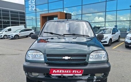 Chevrolet Niva I рестайлинг, 2004 год, 199 000 рублей, 2 фотография