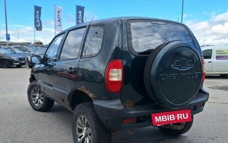 Chevrolet Niva I рестайлинг, 2004 год, 199 000 рублей, 6 фотография