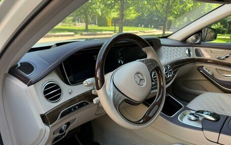 Mercedes-Benz S-Класс, 2015 год, 10 000 000 рублей, 2 фотография