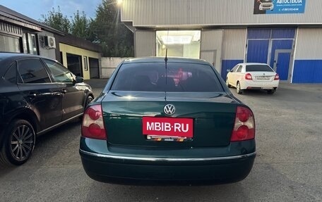 Volkswagen Passat B5+ рестайлинг, 2002 год, 540 000 рублей, 4 фотография