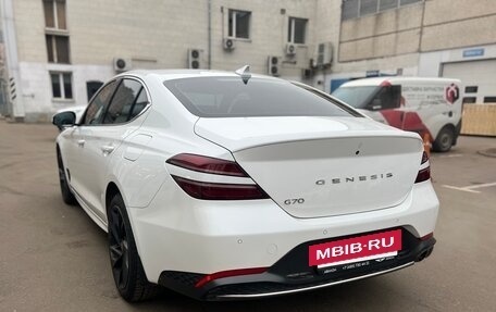 Genesis G70 I, 2022 год, 3 650 000 рублей, 4 фотография