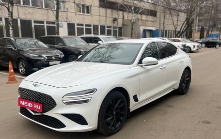 Genesis G70 I, 2022 год, 3 650 000 рублей, 2 фотография
