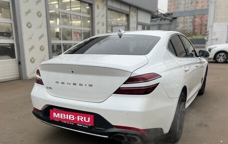 Genesis G70 I, 2022 год, 3 650 000 рублей, 3 фотография