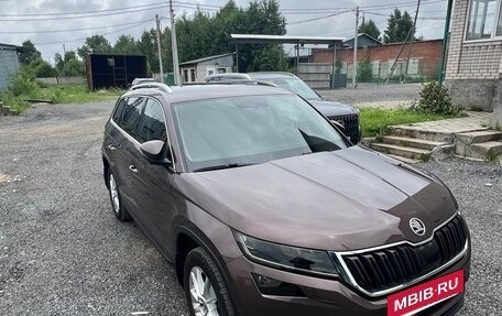 Skoda Kodiaq I, 2019 год, 3 120 000 рублей, 16 фотография