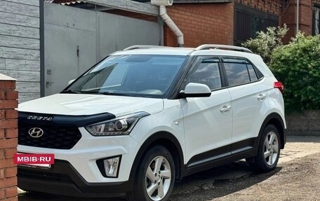 Hyundai Creta I рестайлинг, 2021 год, 1 850 000 рублей, 4 фотография