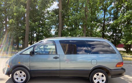 Toyota Previa II, 1991 год, 325 000 рублей, 12 фотография