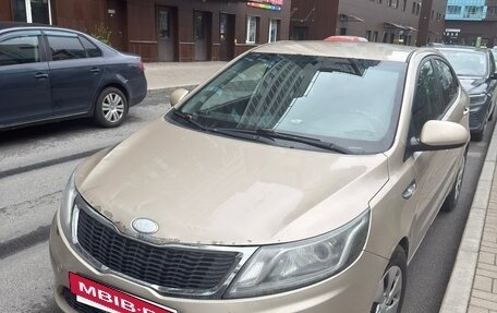 KIA Rio III рестайлинг, 2013 год, 615 000 рублей, 2 фотография