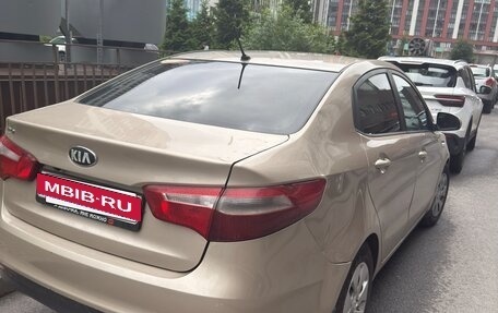 KIA Rio III рестайлинг, 2013 год, 615 000 рублей, 10 фотография