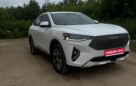 Haval F7x I, 2021 год, 1 750 000 рублей, 11 фотография