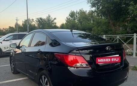 Hyundai Solaris II рестайлинг, 2016 год, 1 150 000 рублей, 4 фотография