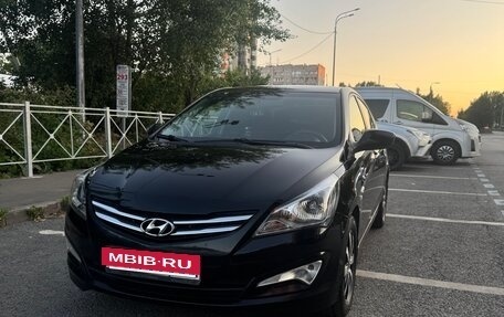 Hyundai Solaris II рестайлинг, 2016 год, 1 150 000 рублей, 2 фотография