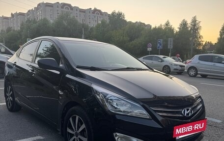 Hyundai Solaris II рестайлинг, 2016 год, 1 150 000 рублей, 8 фотография