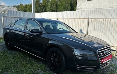 Audi A8, 2011 год, 1 700 000 рублей, 3 фотография
