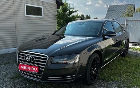 Audi A8, 2011 год, 1 700 000 рублей, 2 фотография