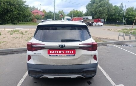 KIA Seltos I, 2020 год, 2 100 000 рублей, 5 фотография