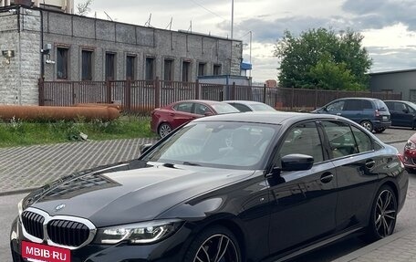 BMW 3 серия, 2021 год, 4 300 000 рублей, 2 фотография