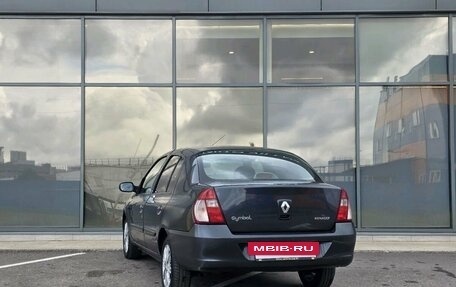 Renault Symbol I, 2007 год, 319 000 рублей, 5 фотография