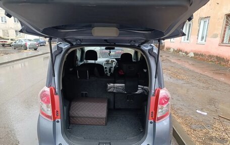 Toyota Ractis I, 2009 год, 650 000 рублей, 6 фотография